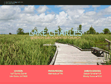 Tablet Screenshot of lakecharlesadventists.org